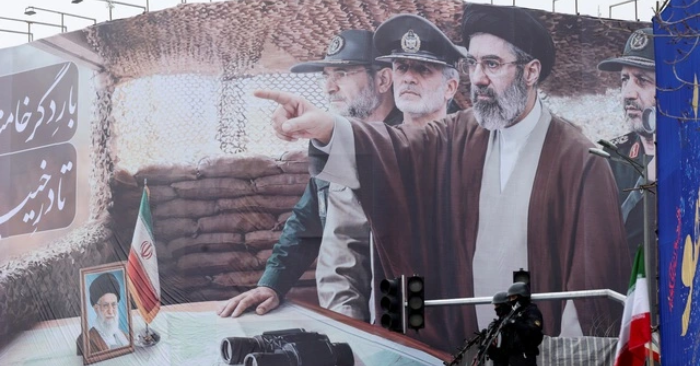 tình hình chiến sự tại Iran.