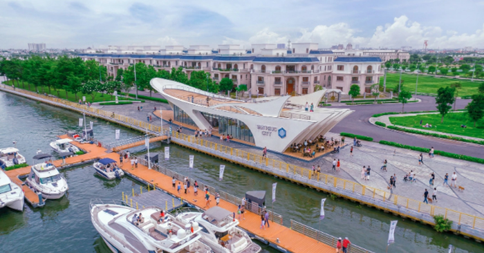 Bến du thuyền Van Phuc City: Đòn bẩy nâng tầm giá trị bất động sản ven sông