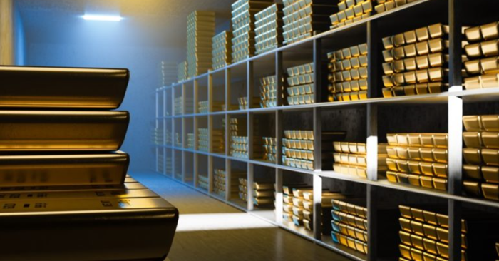 Dự trữ vàng: Lý do châu Âu gửi hàng nghìn tấn tại New York