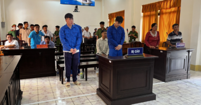 Dùng nhục hình: Năm cựu công an tại An Giang lãnh án 30 năm tù