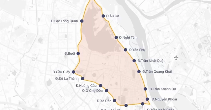Cấm xe máy xăng: Hà Nội bắt đầu lộ trình hạn chế phương tiện tại vùng phát thải thấp