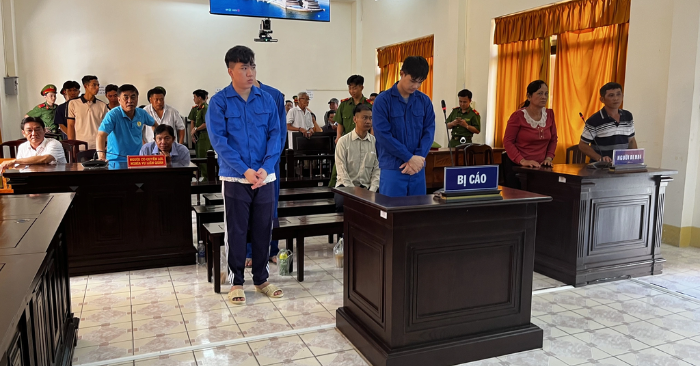 Dùng nhục hình: Năm cựu công an tại An Giang lãnh án 30 năm tù