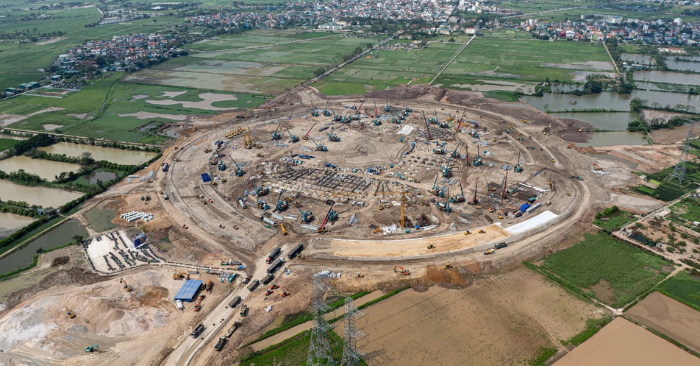 Siêu dự án tại Hà Nội: Tiến độ thực tế và những thách thức lớn