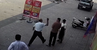 Tài xế taxi tấn công hành khách bằng gạch sau mâu thuẫn tại Nghệ An