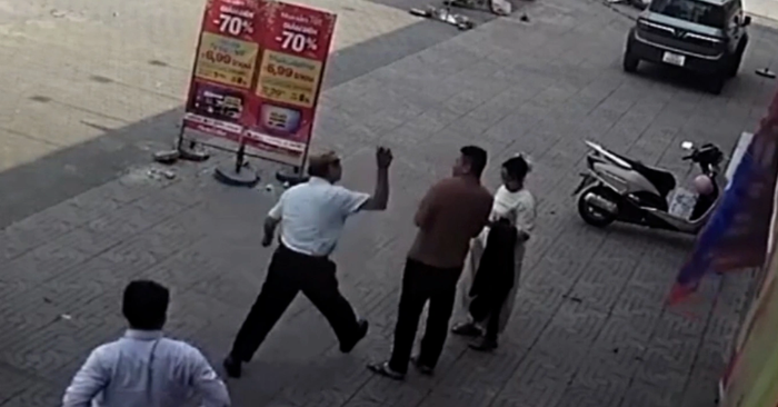 Tài xế taxi tấn công hành khách bằng gạch sau mâu thuẫn tại Nghệ An