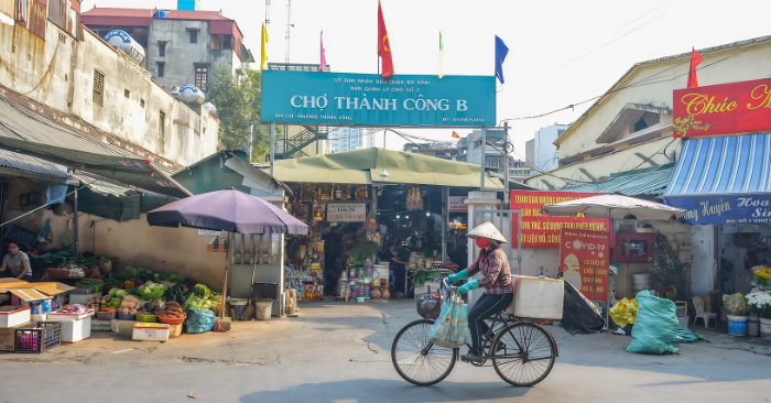 Chợ truyền thống – Hiện đại hóa bằng công nghệ số và ki ốt tự động