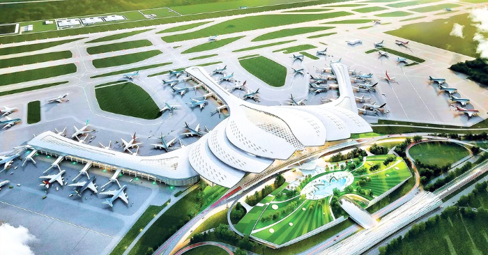 Sân bay Long Thành: Đề xuất giảm nửa phí cho hãng quốc tế