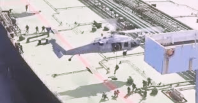 Tàu chở dầu Iran: Lực lượng Mỹ đổ bộ bắt giữ phương tiện tại Ấn Độ Dương