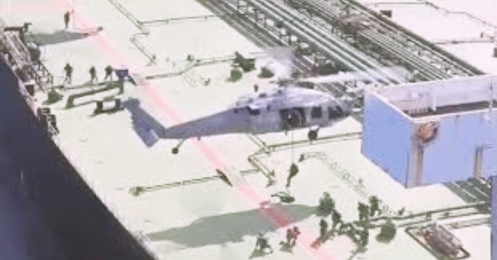 Tàu chở dầu Iran: Lực lượng Mỹ đổ bộ bắt giữ phương tiện tại Ấn Độ Dương