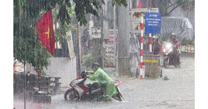 Không khí lạnh gây mưa miền Bắc