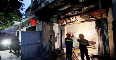 Vụ cháy tiệm bánh tại Phù Yên khiến hai người tử vong rạng sáng