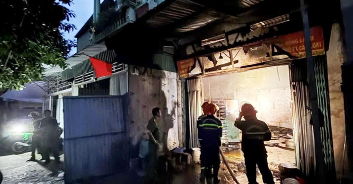 Vụ cháy tiệm bánh tại Phù Yên khiến hai người tử vong rạng sáng