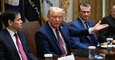 Tổng thống Mỹ Donald Trump thảo luận với cố vấn an ninh về đề xuất mới của Iran