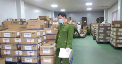 Sản xuất sữa giả quy mô lớn cho bà bầu, người bệnh bị triệt phá