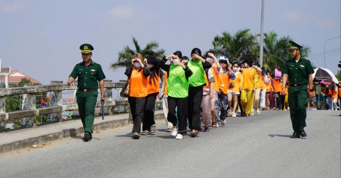 Công dân Việt Nam: Hơn 200 người lao động bất hợp pháp bị Campuchia trục xuất