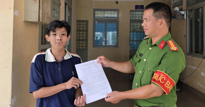 Công an xã Thái Mỹ bắt giữ nhóm cướp xe máy của người dân