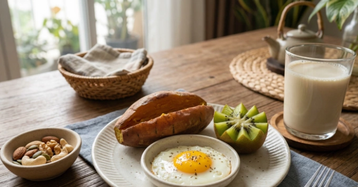 Bữa sáng giảm cân