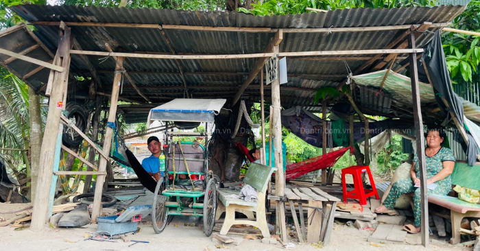 nghị lực của người con khuyết tật