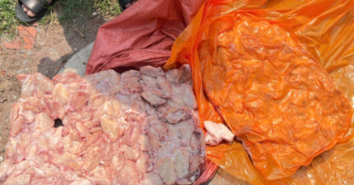 Quảng Ninh: phát hiện gần 26 tấn thực phẩm bẩn gần biên giới