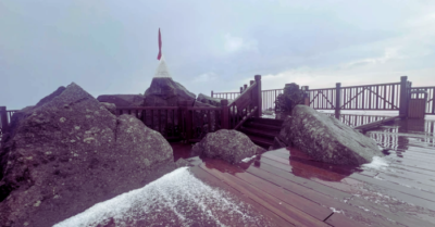 Mưa đá Fansipan: Hệ quả từ sự xung đột giữa các khối không khí