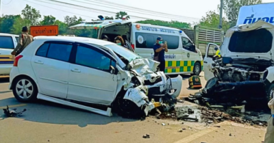 Lễ hội Songkran: Gần 100 người tử vong vì tai nạn giao thông tại Thái Lan