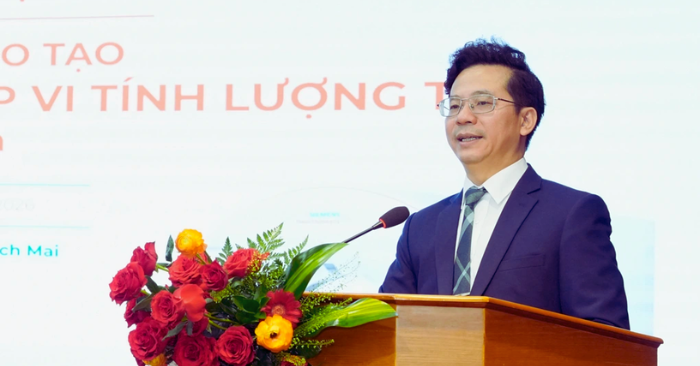 Ngày 5/4, Bệnh viện Bạch Mai vận hành hai hệ thống chụp cắt lớp vi tính lượng tử đầu tiên tại Việt Nam, giúp phát hiện sớm các tổn thương siêu nhỏ cho bệnh nhân.