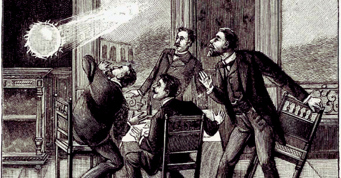 Sét hòn: Quả cầu lửa kỳ bí xuất hiện bất ngờ và biến mất trong tích tắc