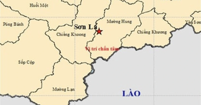Động đất Sơn La mạnh 4,0 độ gây rung lắc mạnh khiến người dân tháo chạy