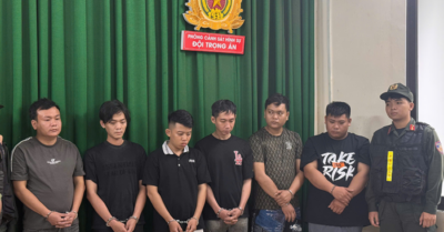 Cướp tiệm vàng: Nhóm tội phạm quen qua mạng bị bắt sau 48 giờ