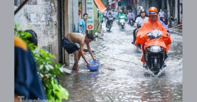 Thời tiết miền Bắc: Mưa dông và không khí lạnh bao phủ diện rộng trong nhiều ngày