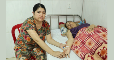 Chăm sóc người thân: Gánh nặng đè lên vai người phụ nữ bị bệnh động kinh