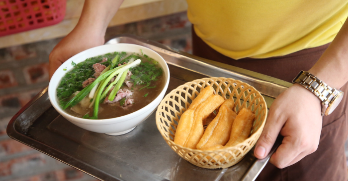 Thói quen ăn phở