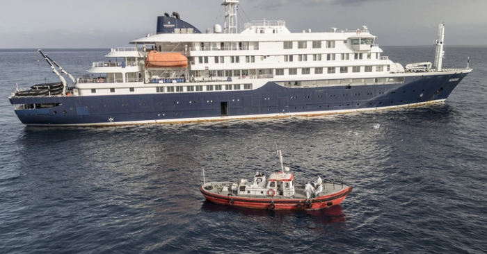 Tàu MV Hondius