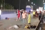 Ba cha con thương vong sau va chạm với ô tô trên quốc lộ 1 qua Quảng Ngãi