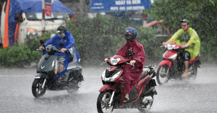 thời tiết 21/5