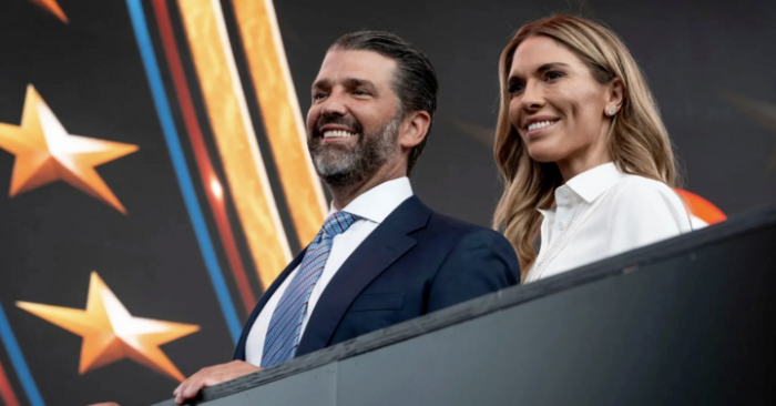 đám cưới con trai Trump.