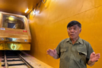 Hà Nội thử nghiệm tàu điện dát vàng chạy ngầm với chi phí siêu tiết kiệm