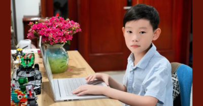 Học Ielts tự nhiên: Cậu bé lớp 4 tại Hà Tĩnh đạt điểm 7.5 ấn tượng