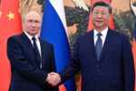 Tổng thống Vladimir Putin thăm Trung Quốc nhằm thắt chặt quan hệ đối tác chiến lược toàn diện