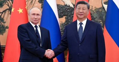 Tổng thống Vladimir Putin thăm Trung Quốc nhằm thắt chặt quan hệ đối tác chiến lược toàn diện