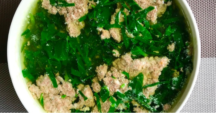 Giải mã giá trị dinh dưỡng của canh cua: Lời khuyên từ chuyên gia y tế