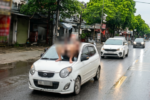 Khởi tố cha vợ và con rể vụ nam thanh niên nằm trên kính chắn gió ô tô