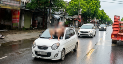 Khởi tố cha vợ và con rể vụ nam thanh niên nằm trên kính chắn gió ô tô