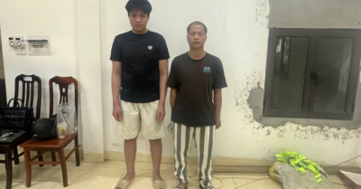 Khởi tố hai đối tượng trộm xe máy ở Hà Đông với thủ đoạn bẻ khóa siêu tốc