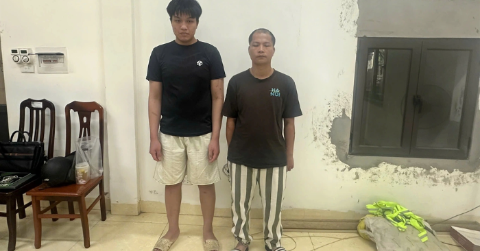 Khởi tố hai đối tượng trộm xe máy ở Hà Đông với thủ đoạn bẻ khóa siêu tốc