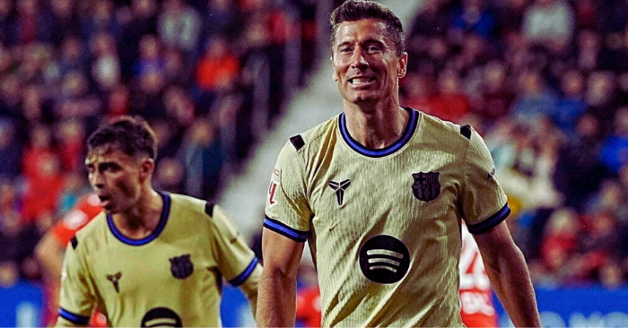 Barcelona thắng Osasuna để nới rộng cách biệt với Real Madrid
