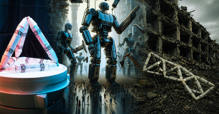Khám phá triết lý "sự sống nhân tạo" và sự tiến hóa của robot tự nhân bản, khi máy móc bắt đầu sở hữu khả năng "sinh sản sơ khai" và tự thích nghi với môi trường.