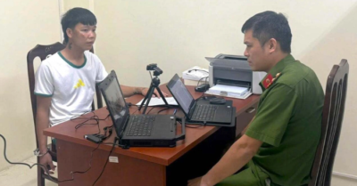 Chống người thi hành công vụ: Hai thanh niên tại Phú Thọ lao xe vào cảnh sát