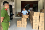 Thanh Hóa tiêu hủy 6.000 chai dầu gội không đúng công thức