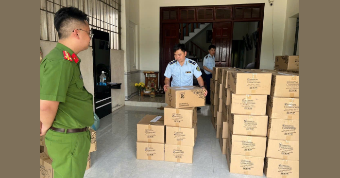 Thanh Hóa tiêu hủy 6.000 chai dầu gội không đúng công thức